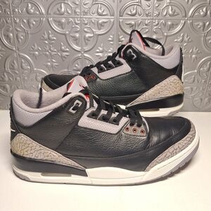 Nike Air Jordan 3 Retro OG Black Cement 2024 DN3707-010